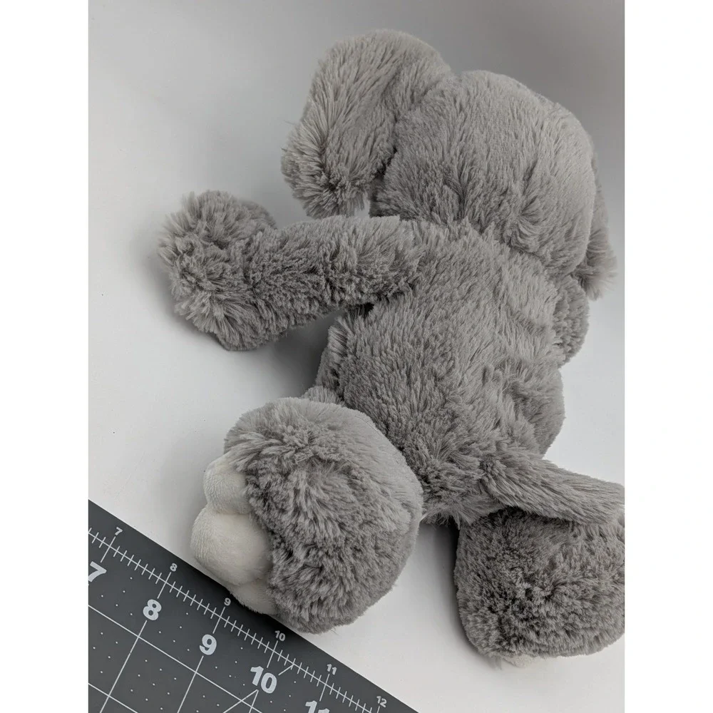 Walmart Gray Elephant Plush Big Feet 12‎ Inch Stuffed Animal Toy